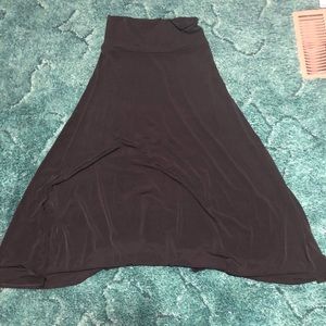 LuLaRoe maxi skirt